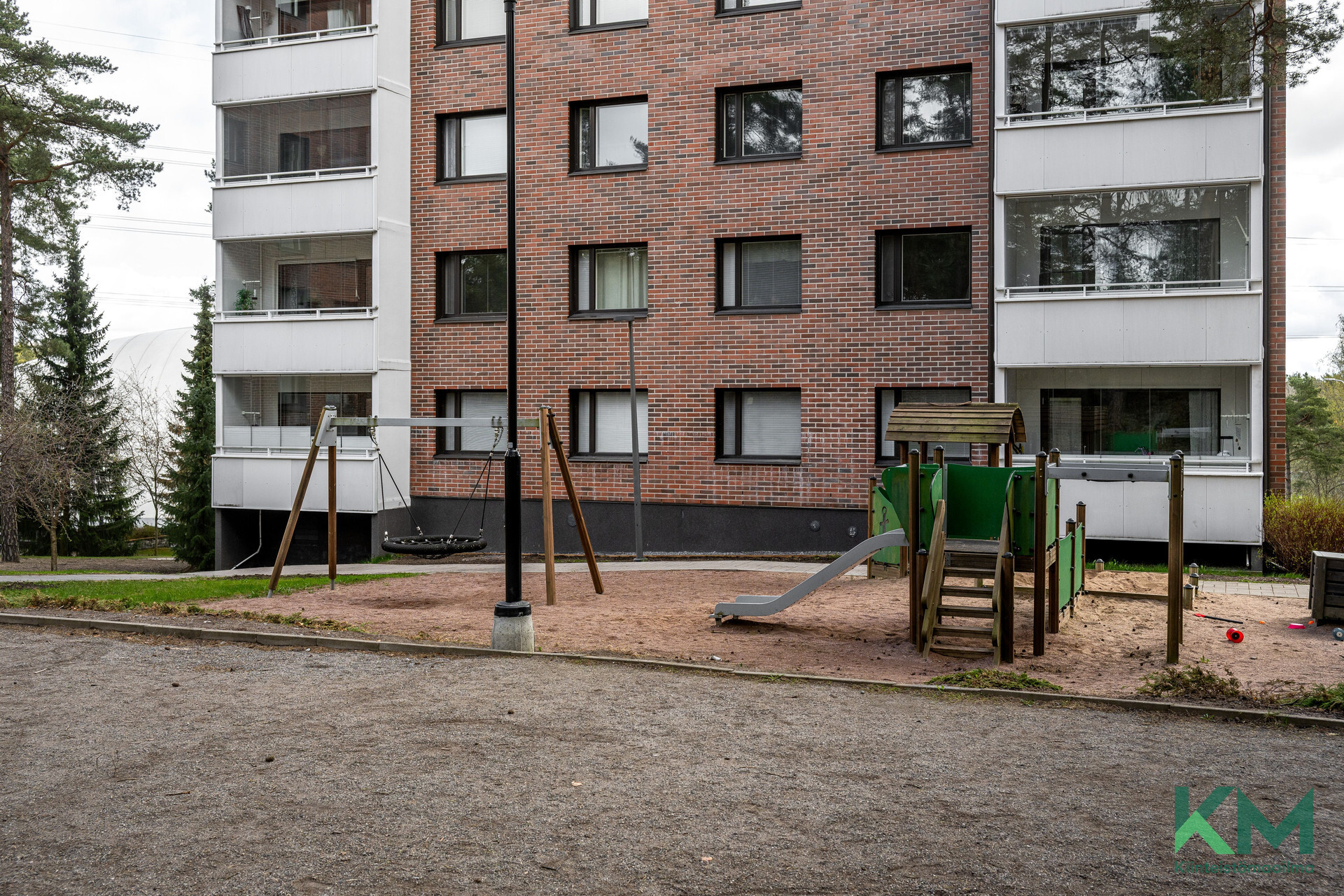 Eskonkatu 8, Nättinummi, Turku
