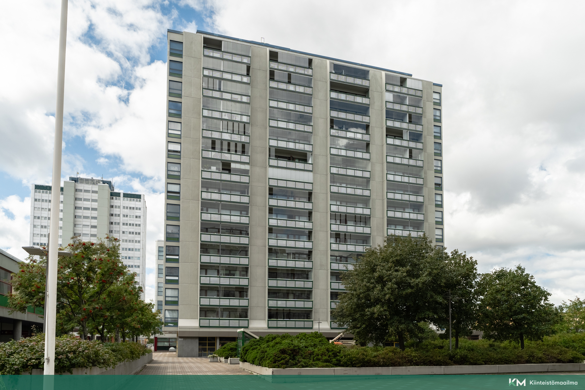 Haapaniemenkatu 12, Merihaka, Helsinki