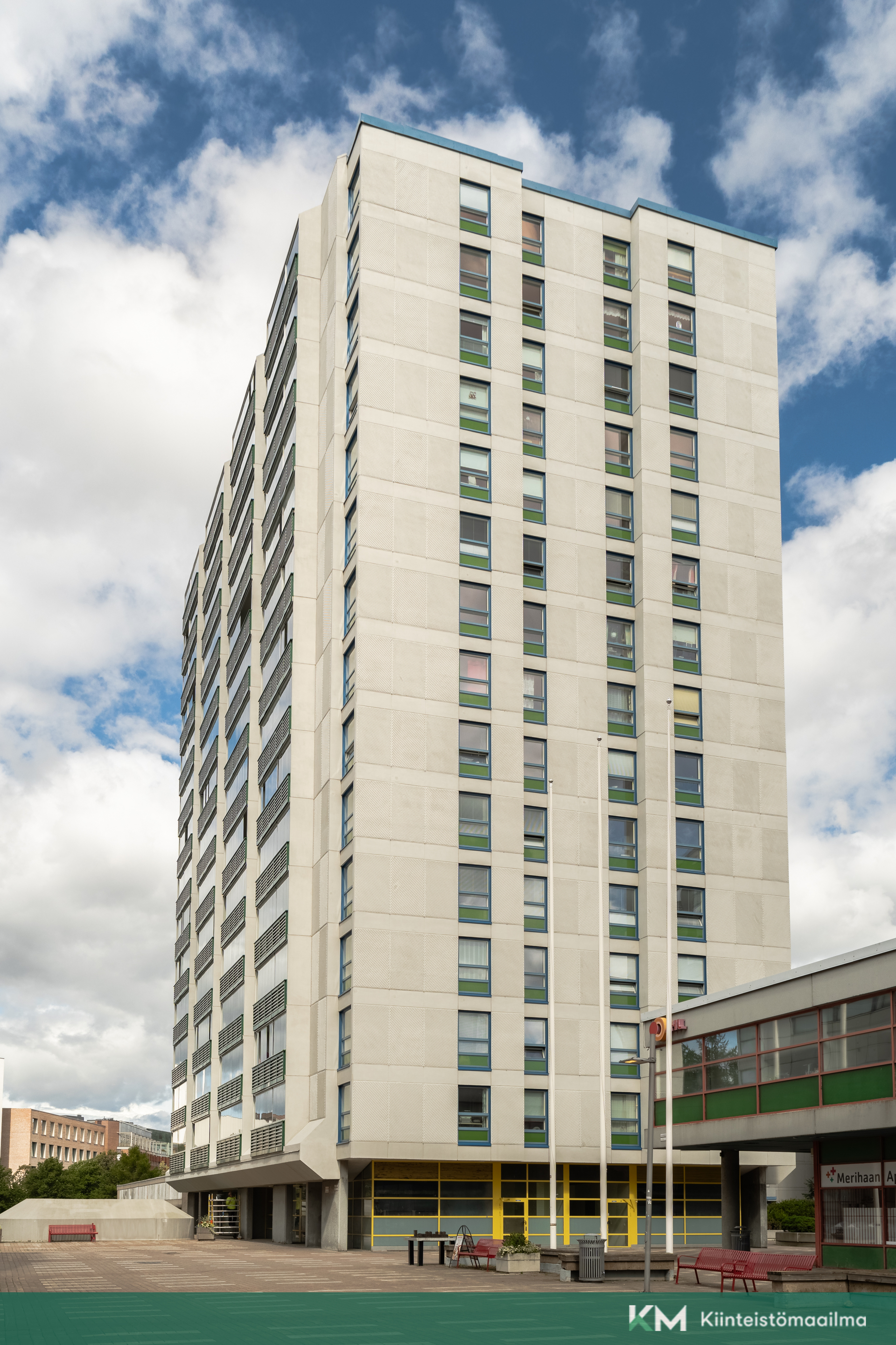Haapaniemenkatu 12, Merihaka, Helsinki