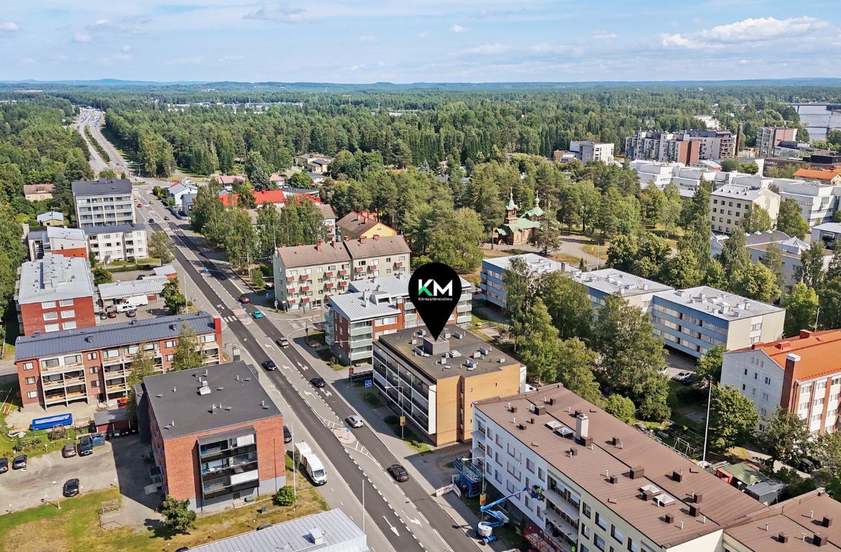 Koulukatu 36, Keskusta, Joensuu