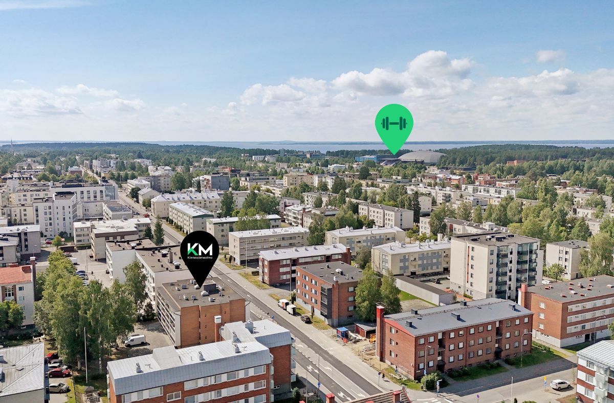Koulukatu 36, Keskusta, Joensuu