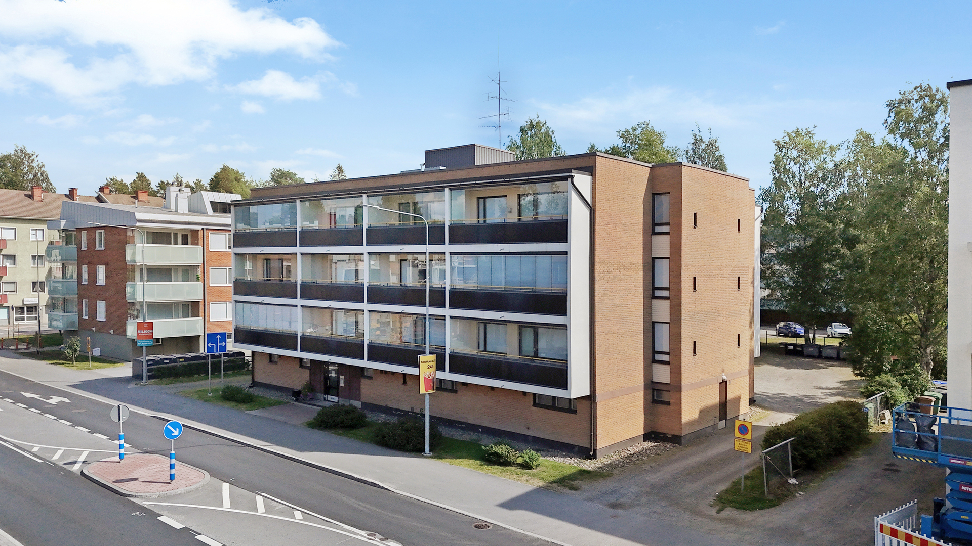 Koulukatu 36, Keskusta, Joensuu