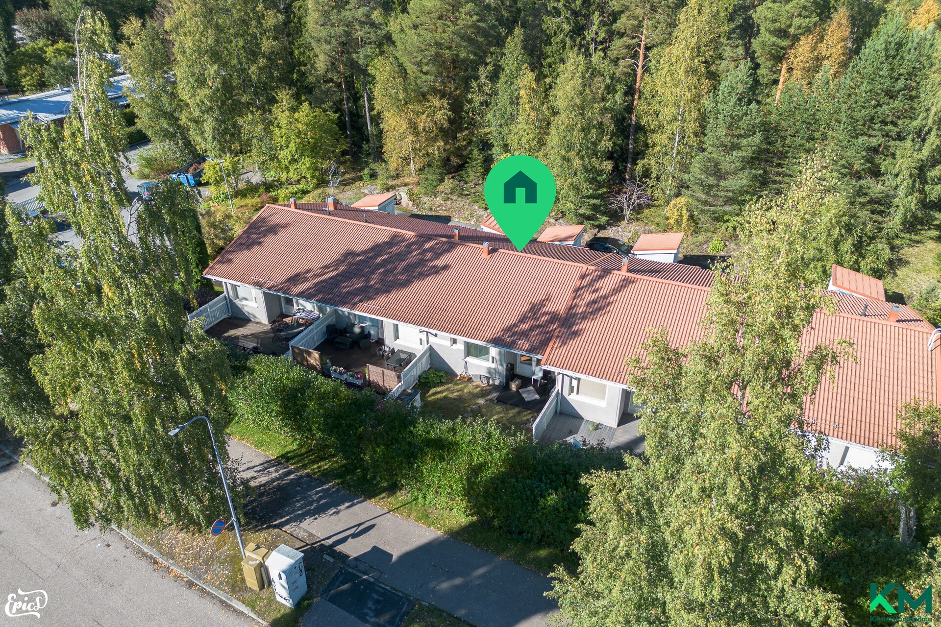 Hussankatu 5, Holvasti, Tampere