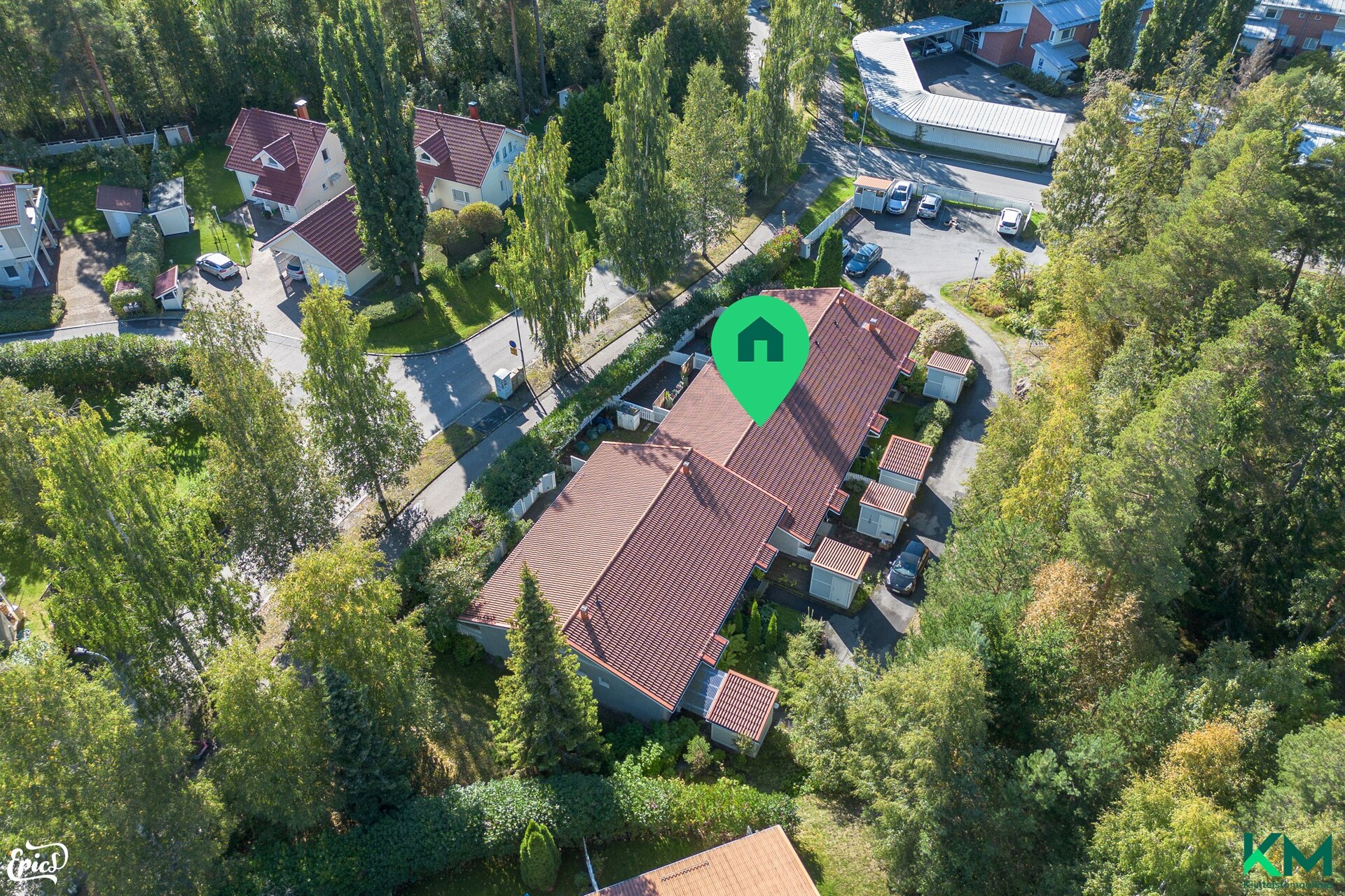 Hussankatu 5, Holvasti, Tampere
