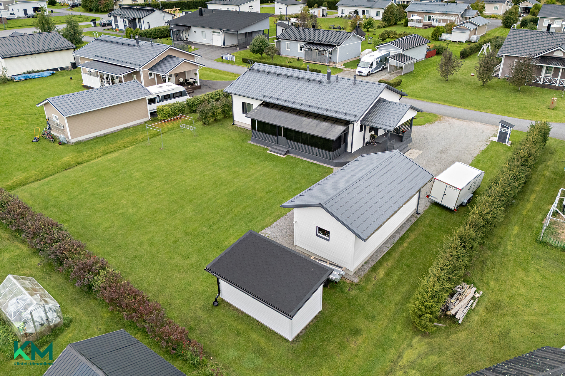 Emännänkuja 6, Keskusta, Muhos