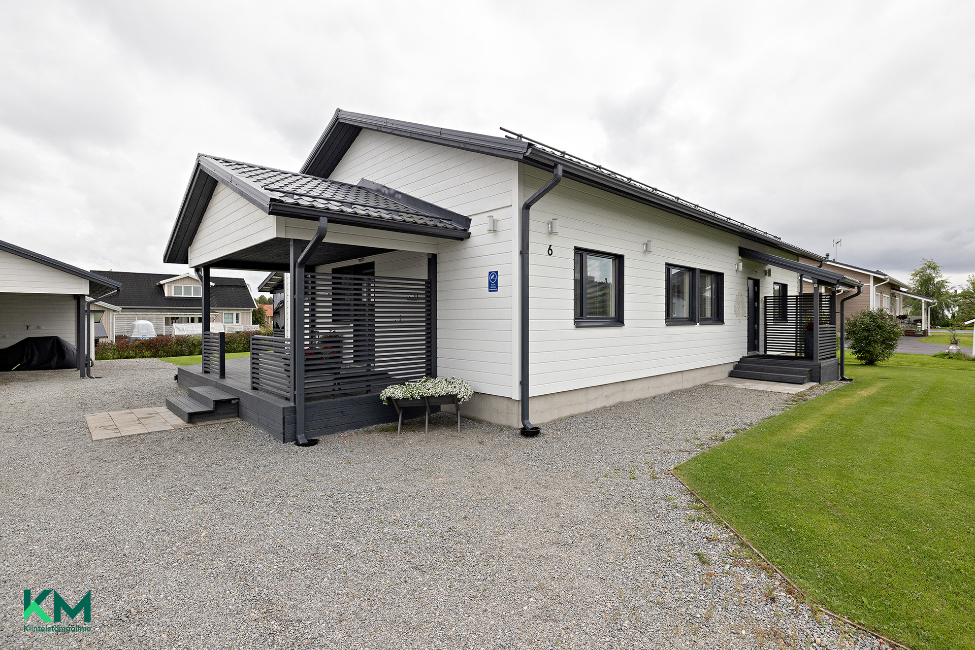 Emännänkuja 6, Keskusta, Muhos