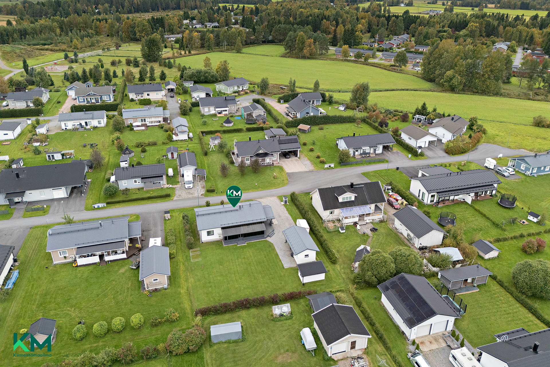 Emännänkuja 6, Keskusta, Muhos
