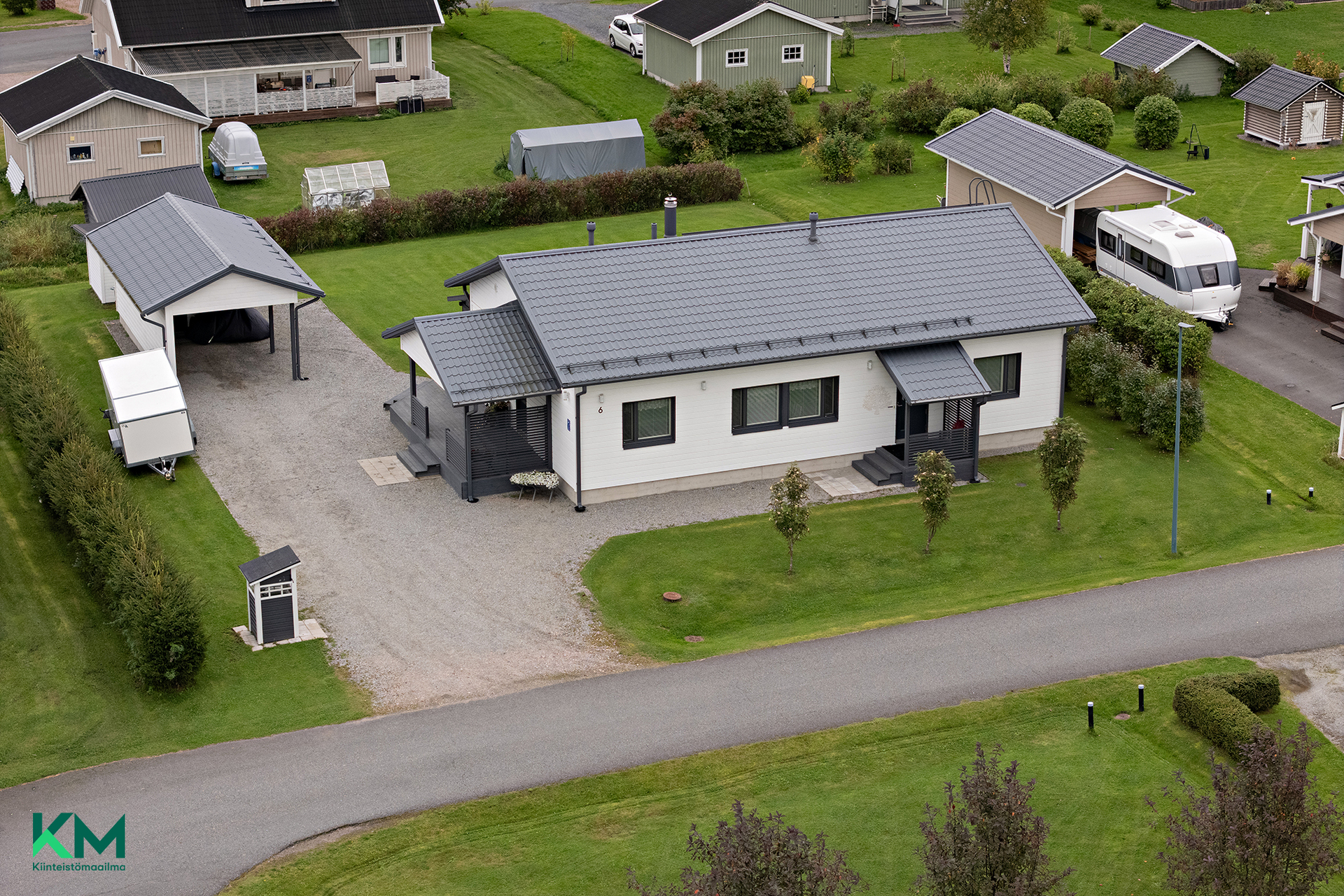 Emännänkuja 6, Keskusta, Muhos