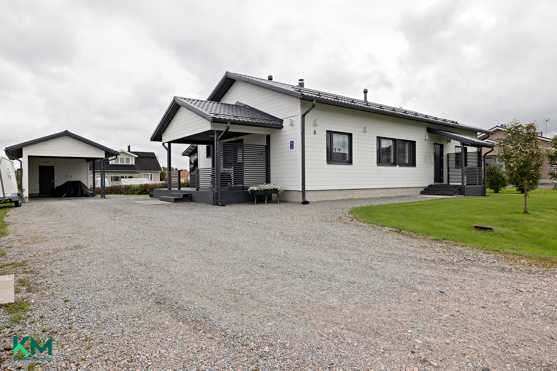 Emännänkuja 6, Keskusta, Muhos