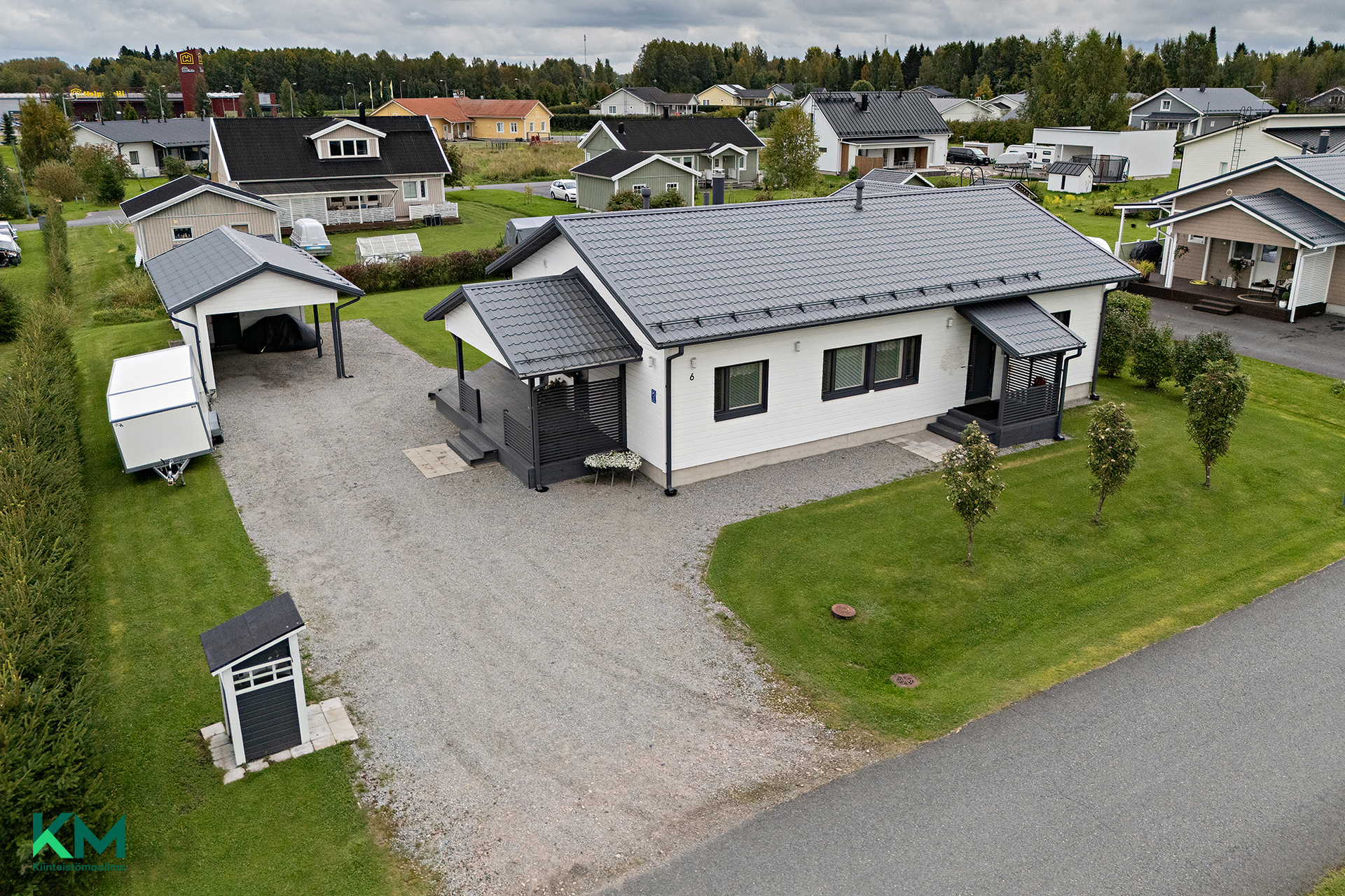 Emännänkuja 6, Keskusta, Muhos