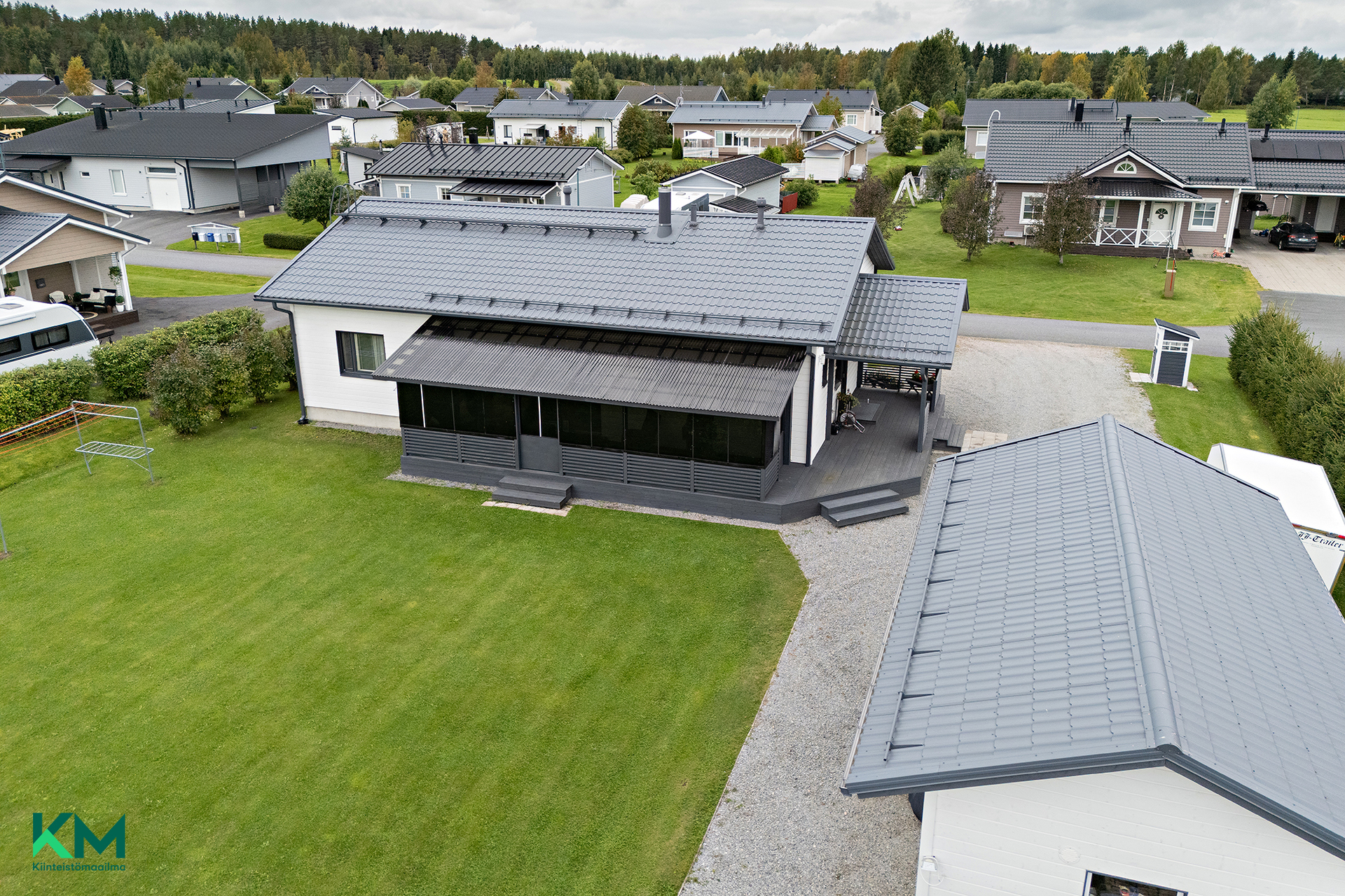 Emännänkuja 6, Keskusta, Muhos