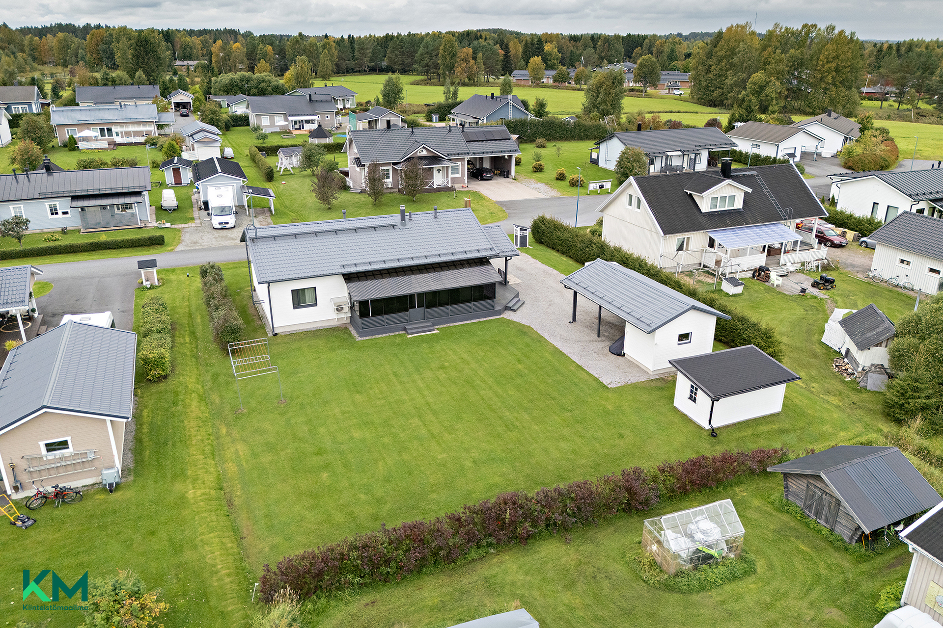 Emännänkuja 6, Keskusta, Muhos
