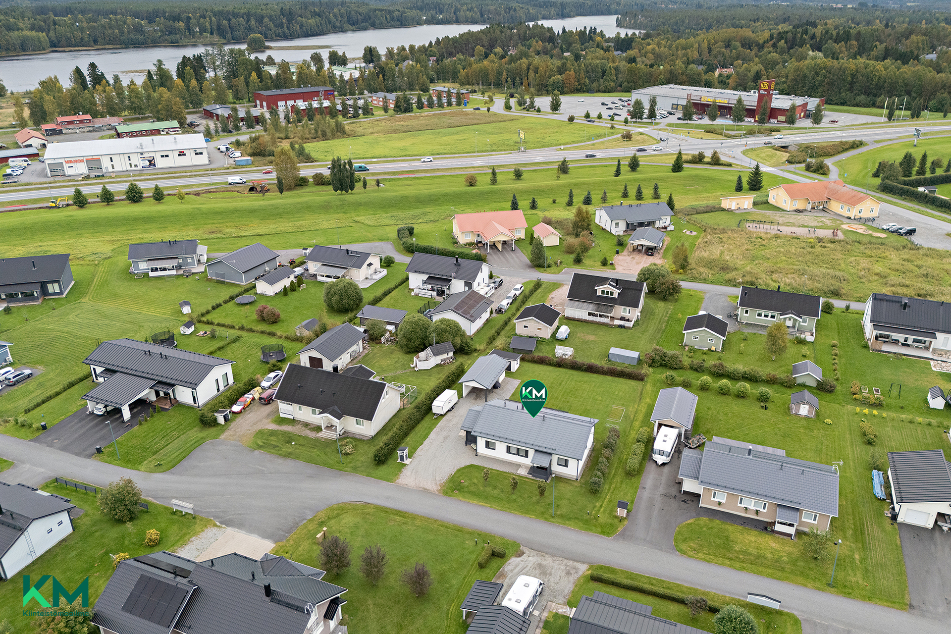 Emännänkuja 6, Keskusta, Muhos