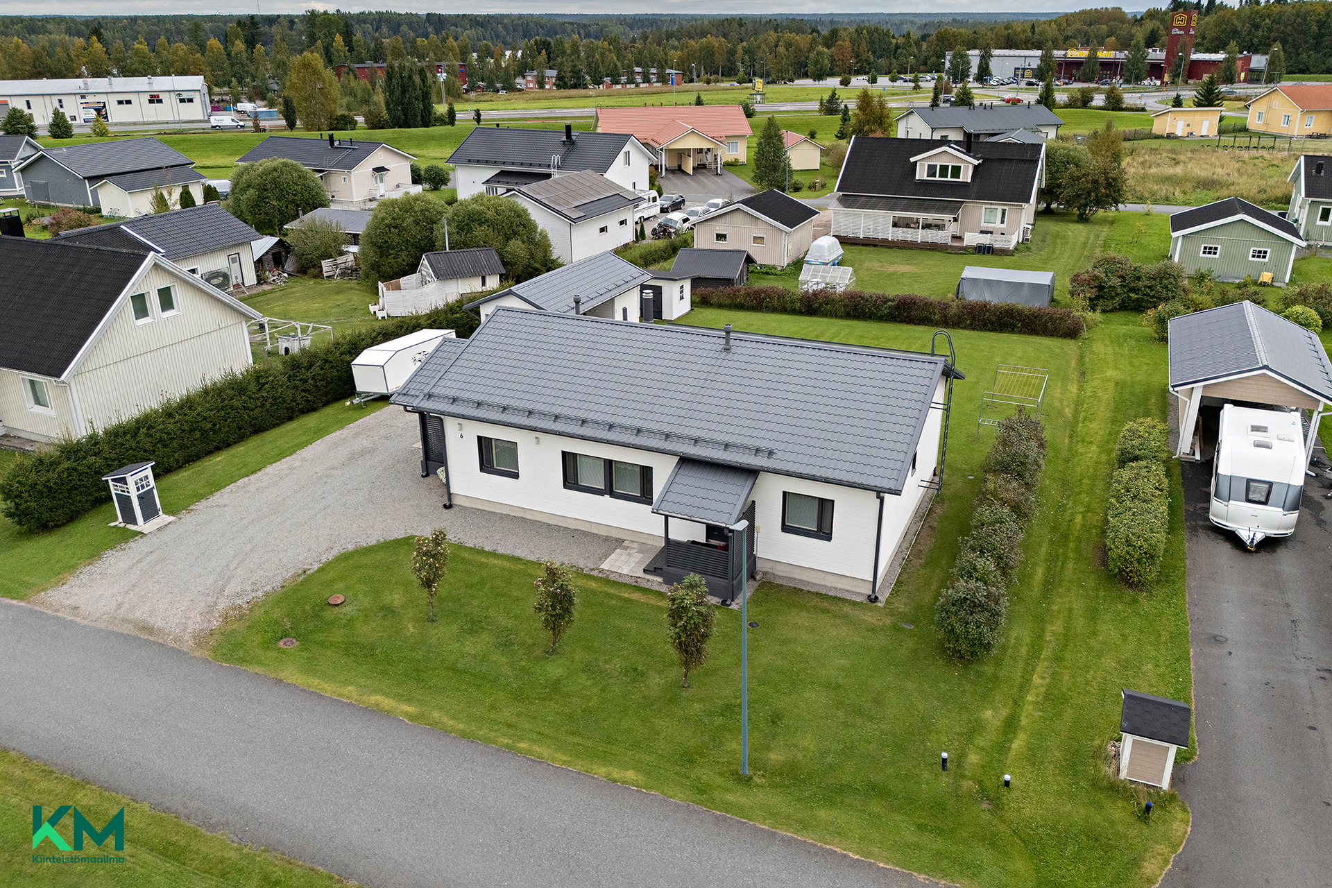 Emännänkuja 6, Keskusta, Muhos
