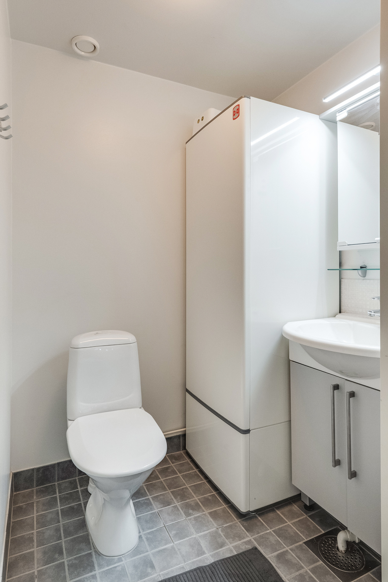 Alakerran erillinen wc