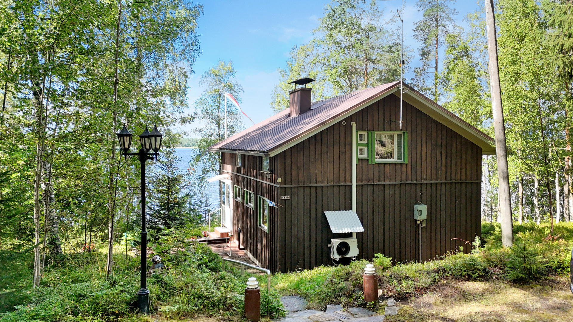 Niinikkosaarentie 89d, Liperinsalo, Liperi