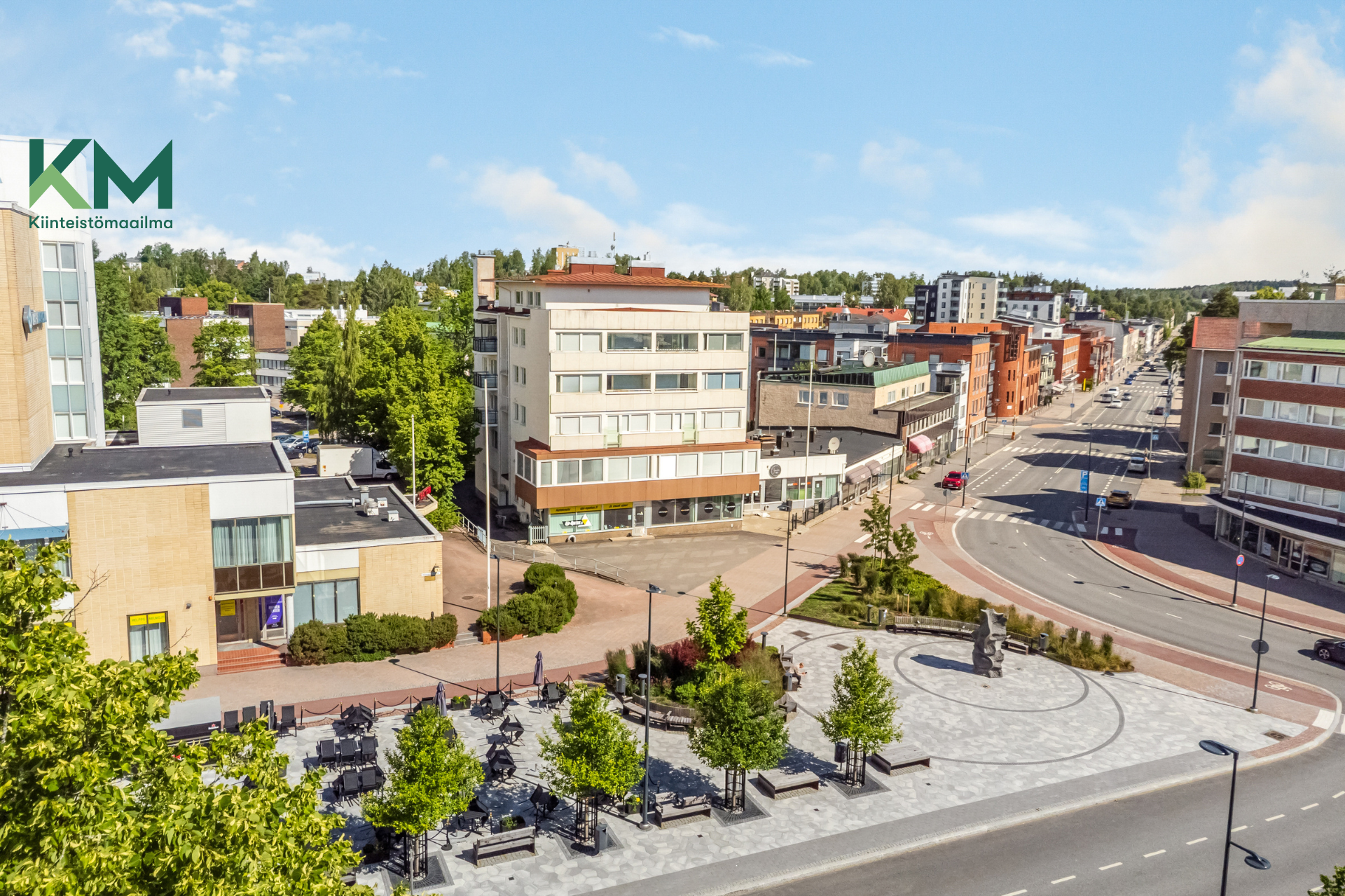 Hämeenkatu 4 , Keskusta, Riihimäki