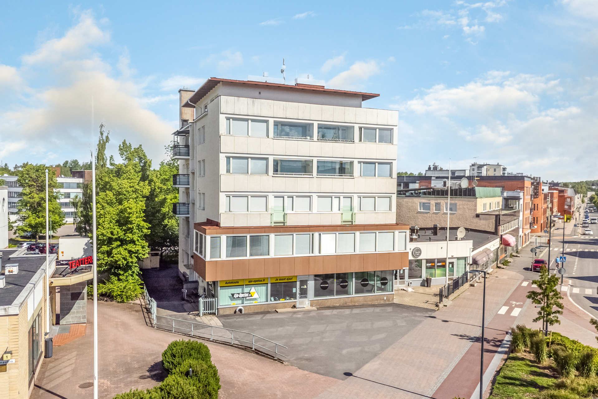 Hämeenkatu 4 , Keskusta, Riihimäki