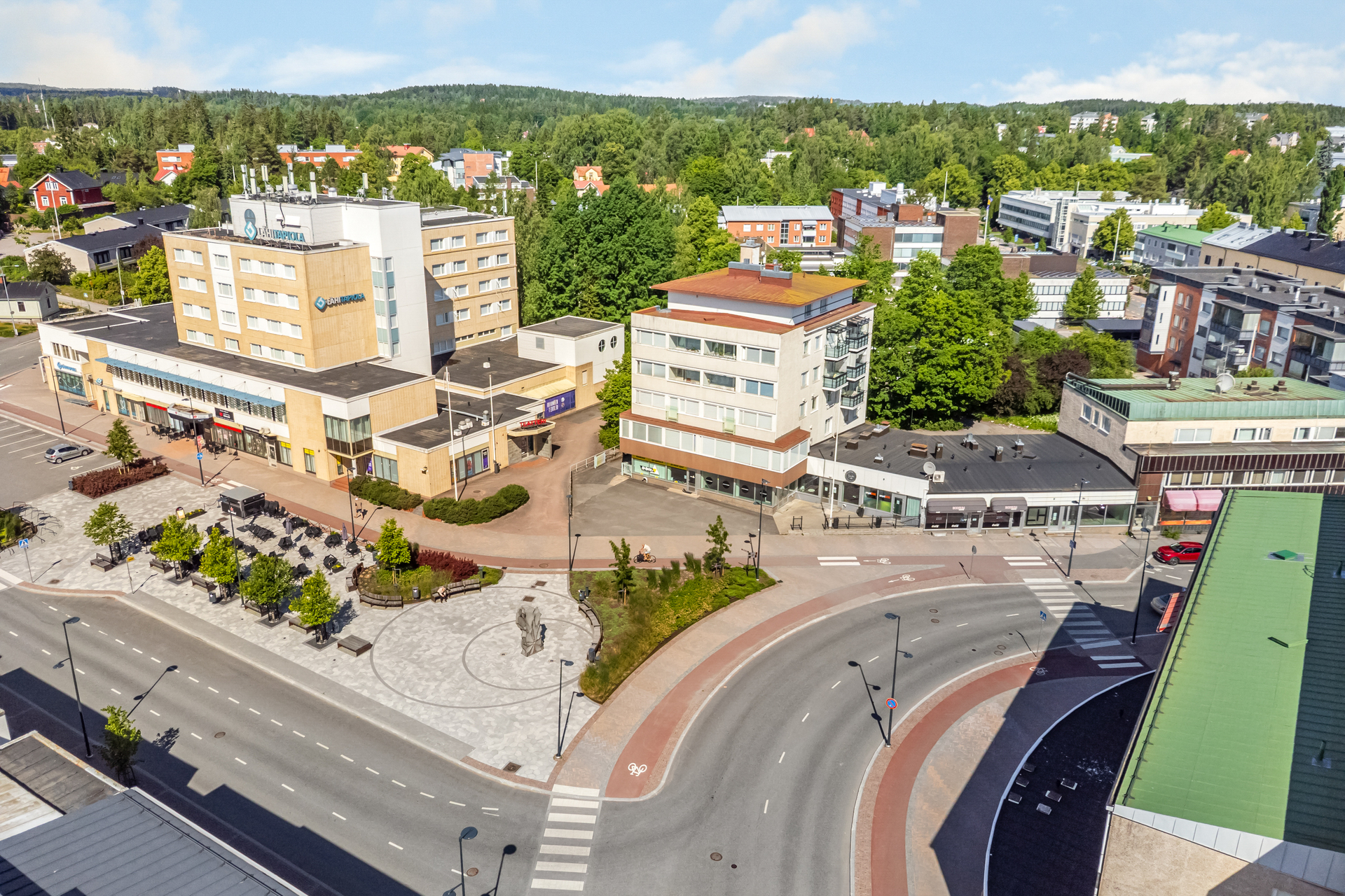 Hämeenkatu 4 , Keskusta, Riihimäki