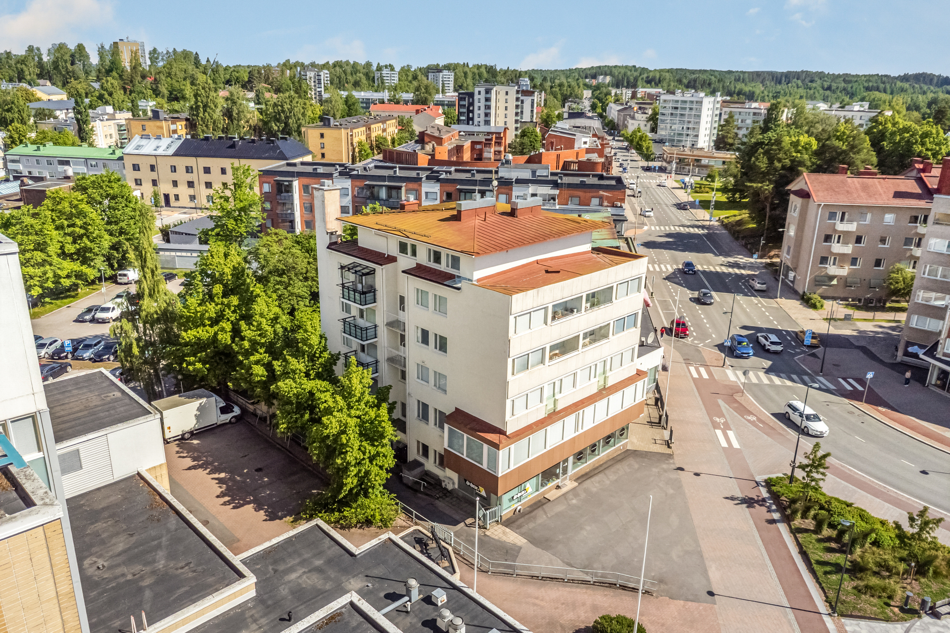Hämeenkatu 4 , Keskusta, Riihimäki