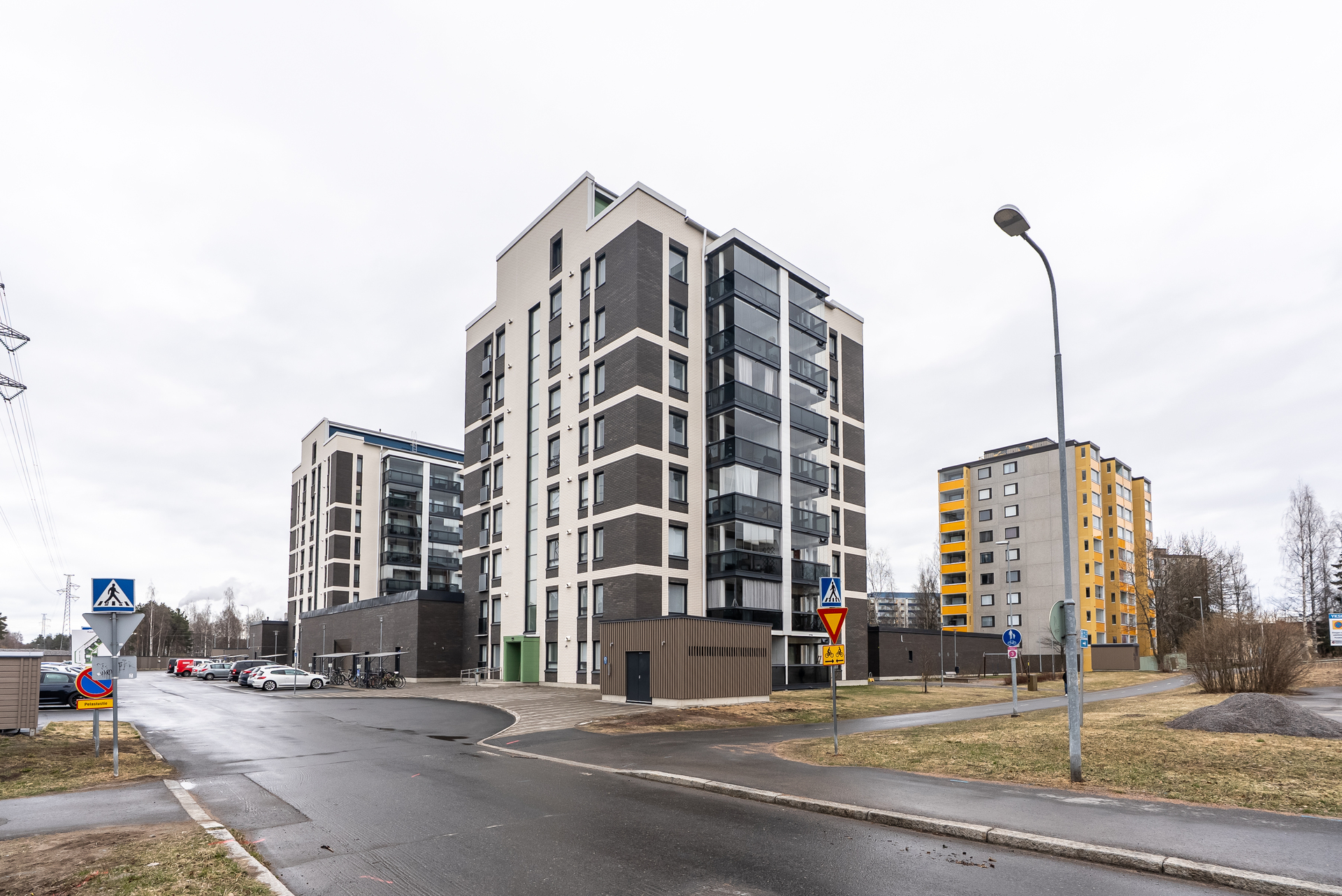 Kaarretie 14, Tuira, Oulu