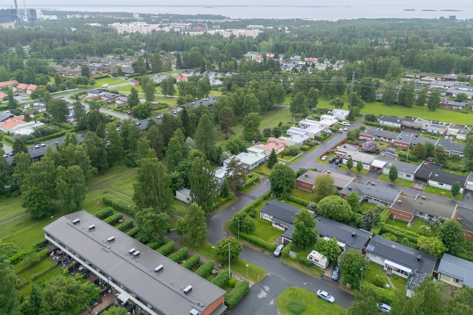 Viiritie 8, Mustasuo, Oulu