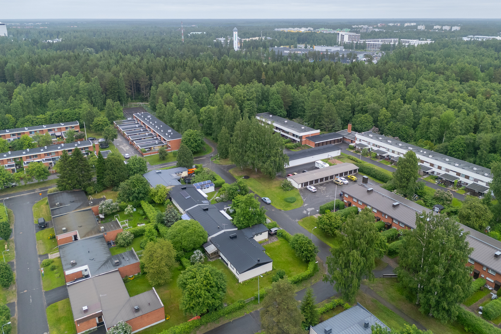Viiritie 8, Mustasuo, Oulu