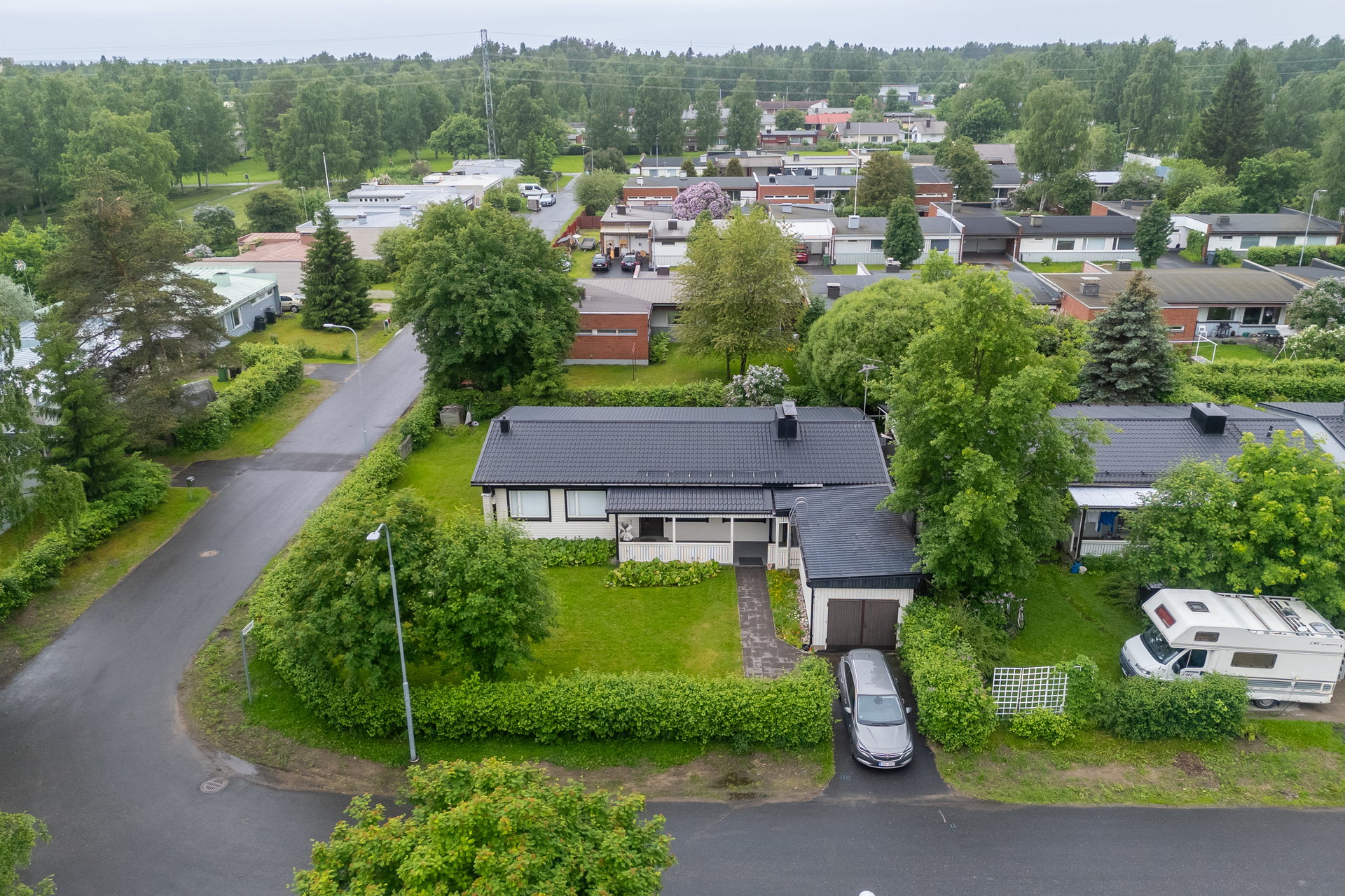 Viiritie 8, Mustasuo, Oulu