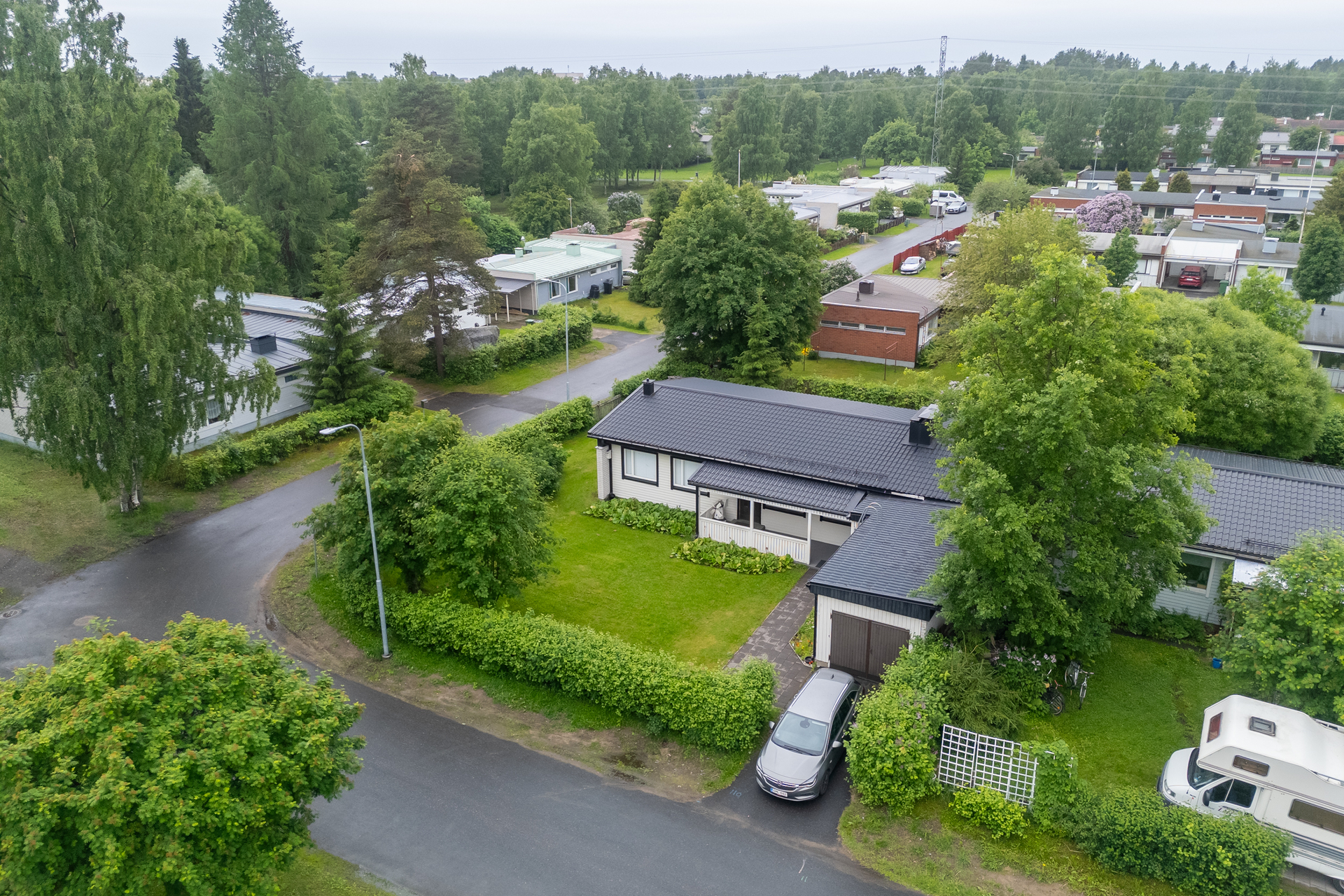 Viiritie 8, Mustasuo, Oulu