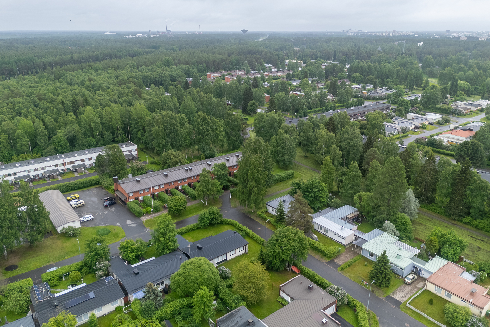 Viiritie 8, Mustasuo, Oulu