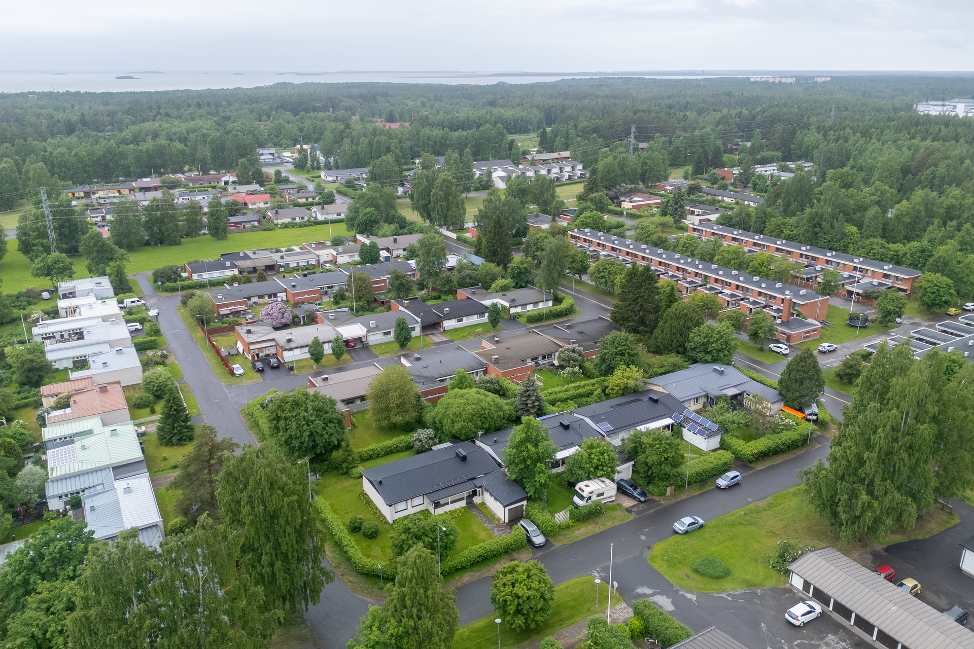 Viiritie 8, Mustasuo, Oulu