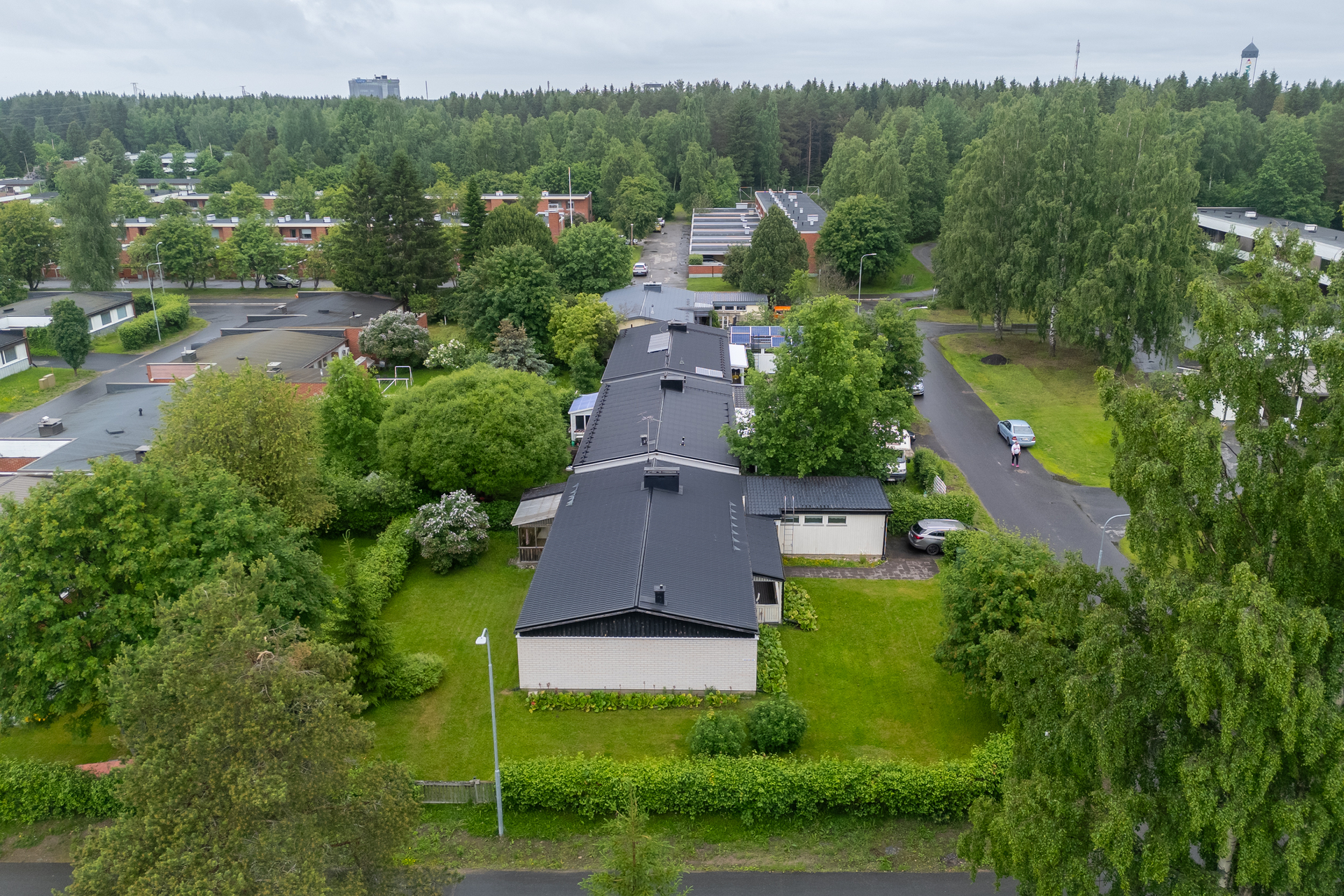 Viiritie 8, Mustasuo, Oulu
