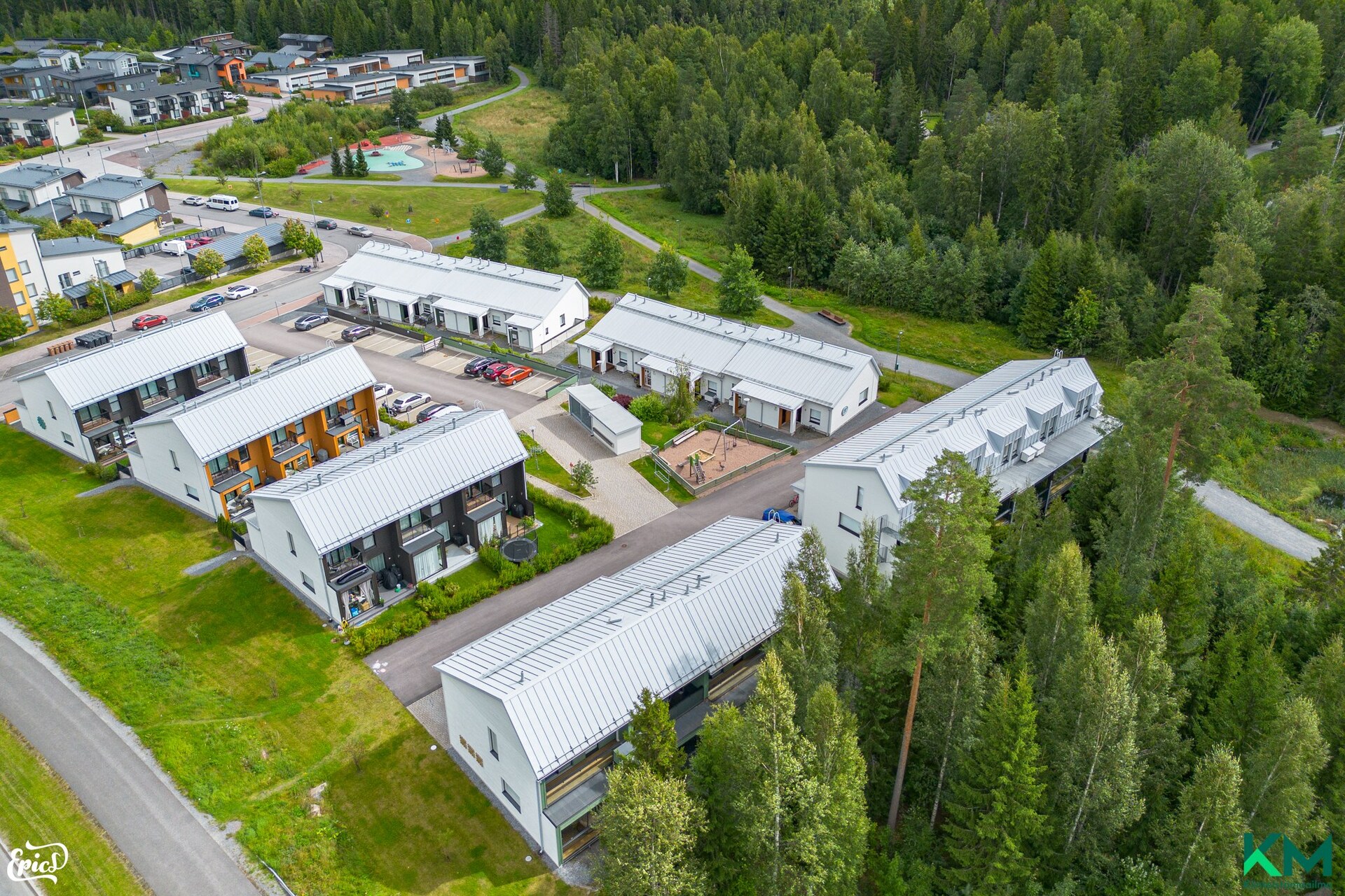 Lagerlöfinkatu 2, Vuores, Tampere