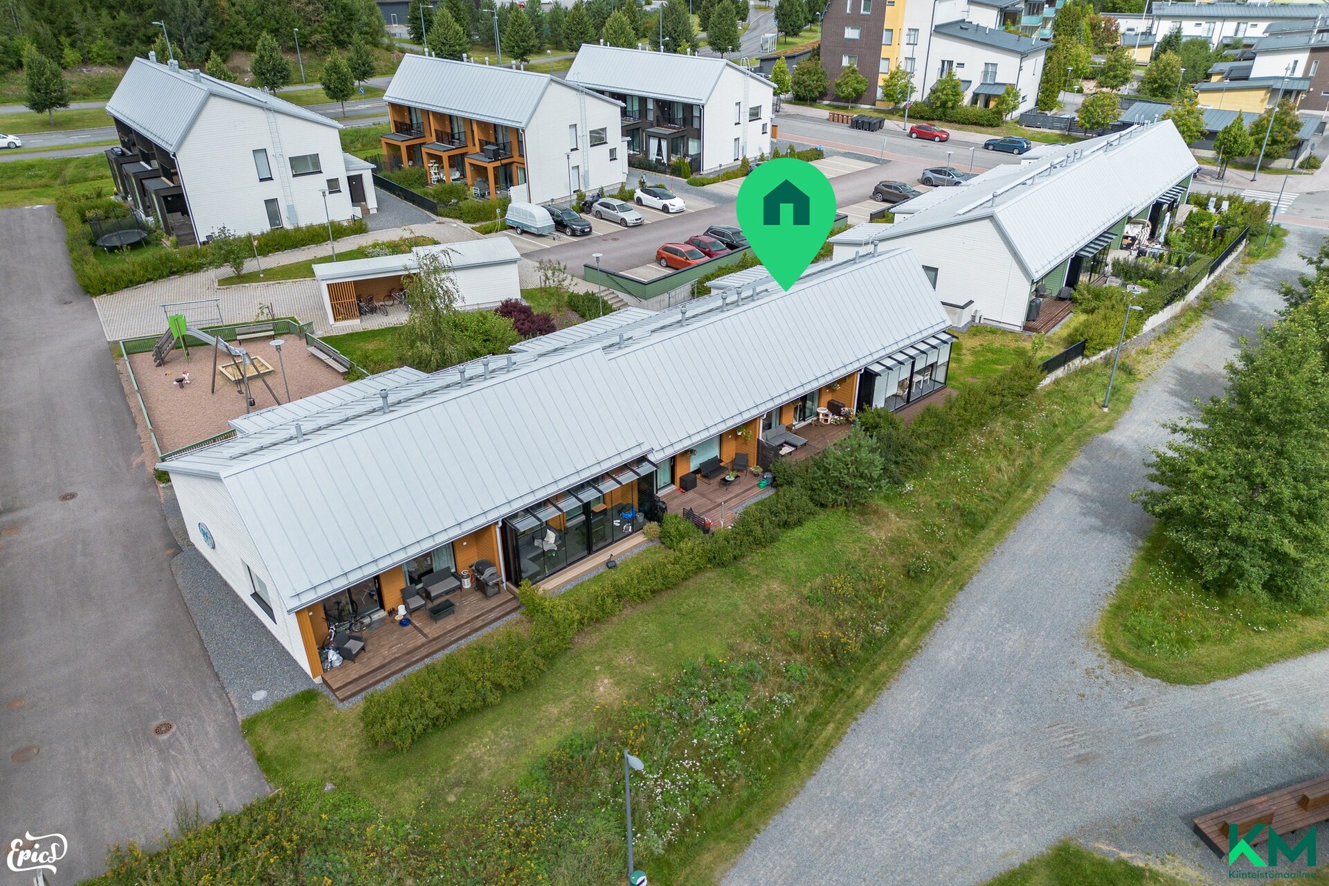 Lagerlöfinkatu 2, Vuores, Tampere