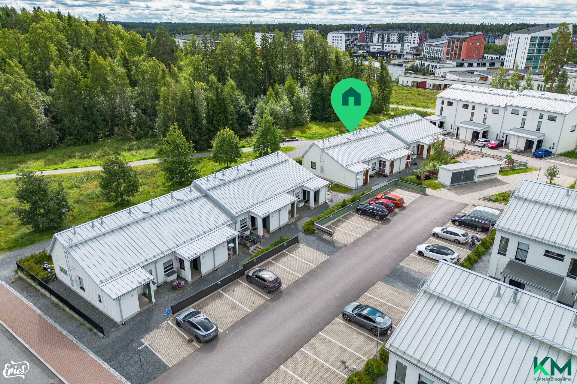 Lagerlöfinkatu 2, Vuores, Tampere