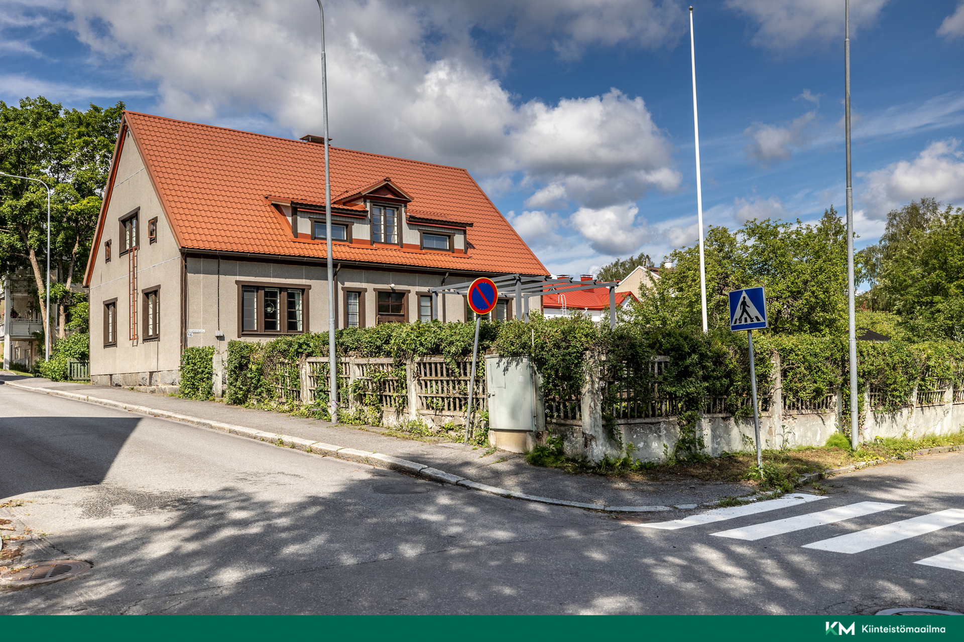 Brahenkatu 16, Nuijamies, Mikkeli
