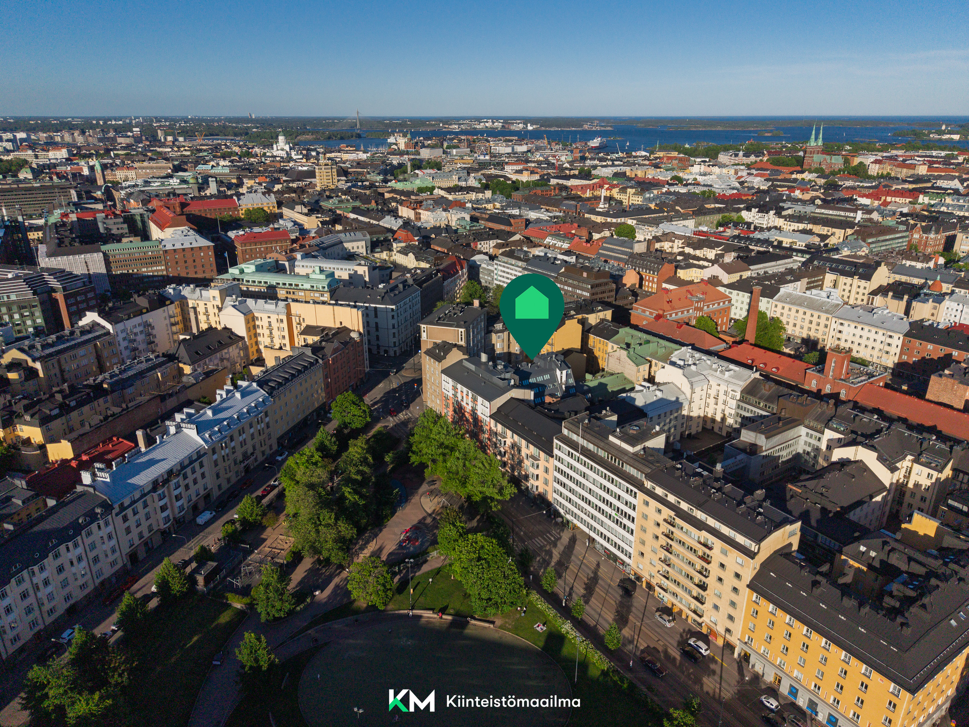 Ruoholahdenkatu 4, Kamppi, Helsinki
