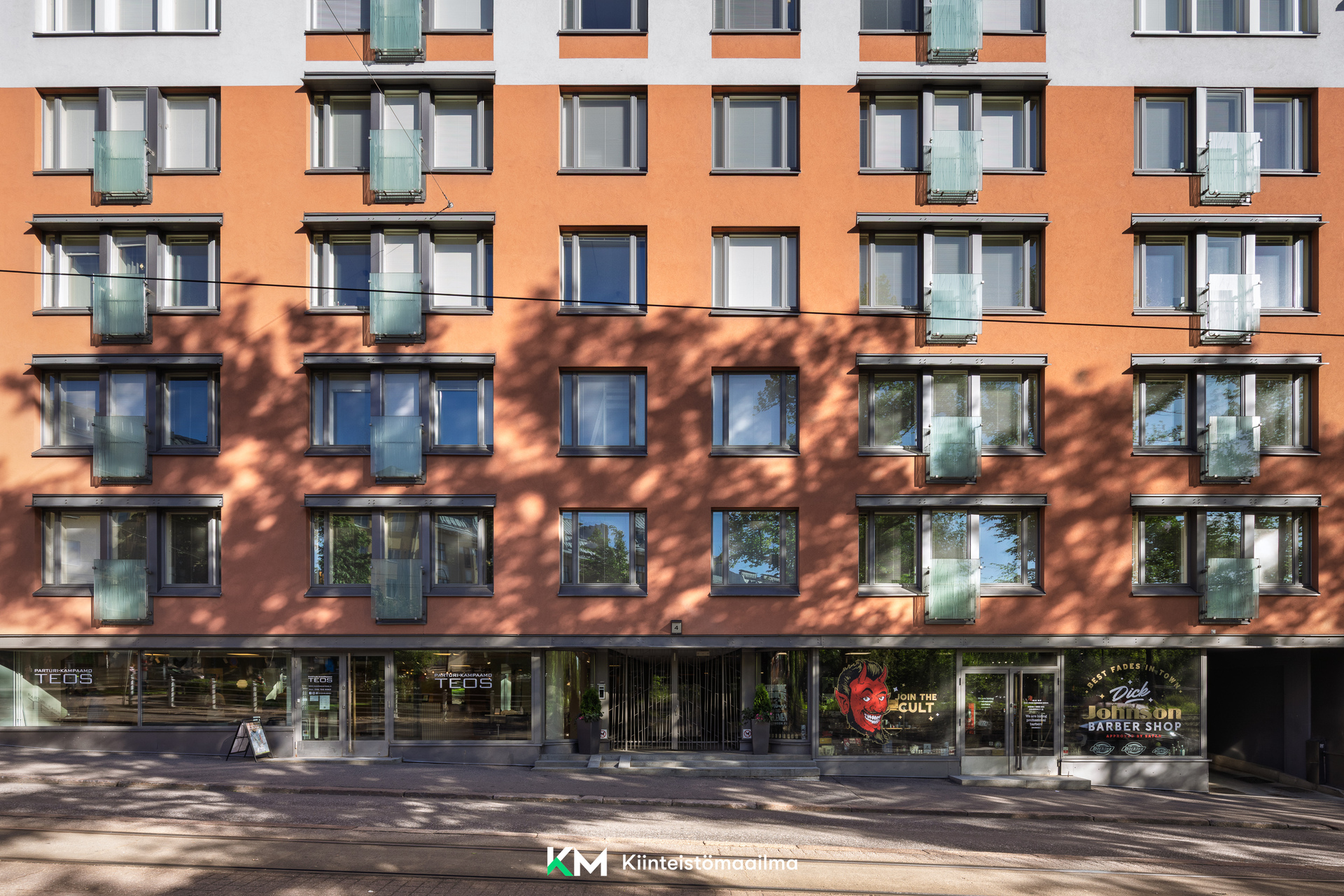 Ruoholahdenkatu 4, Kamppi, Helsinki