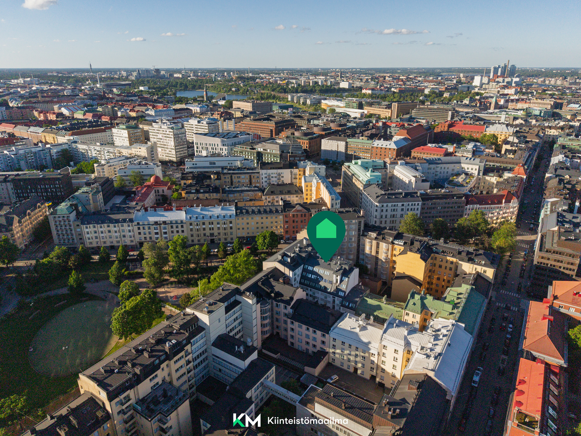 Ruoholahdenkatu 4, Kamppi, Helsinki