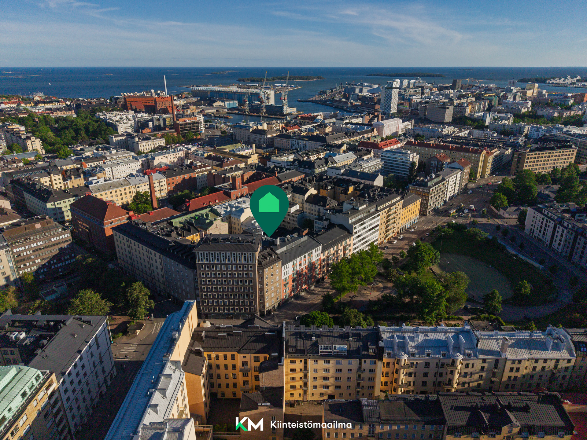 Ruoholahdenkatu 4, Kamppi, Helsinki