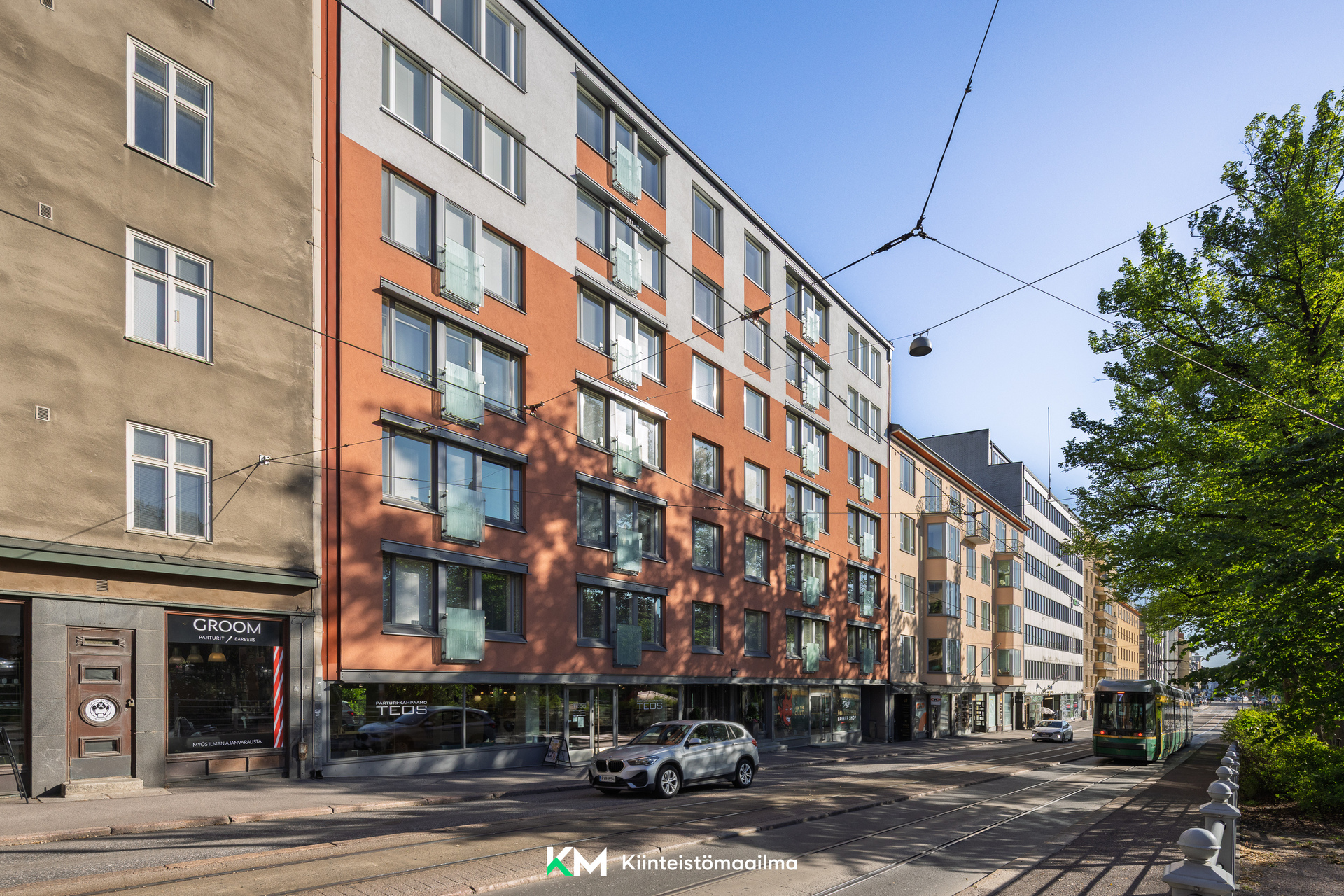 Ruoholahdenkatu 4, Kamppi, Helsinki