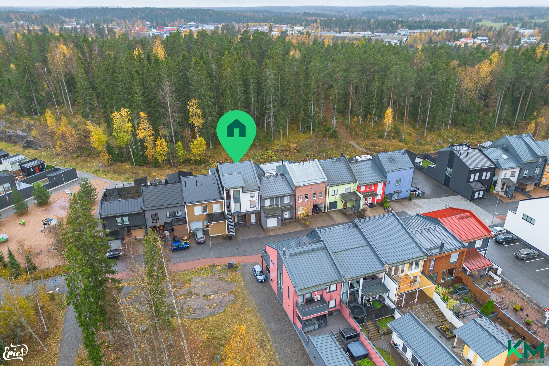 Tuohikorpi 34, Tuohikorpi, Pirkkala