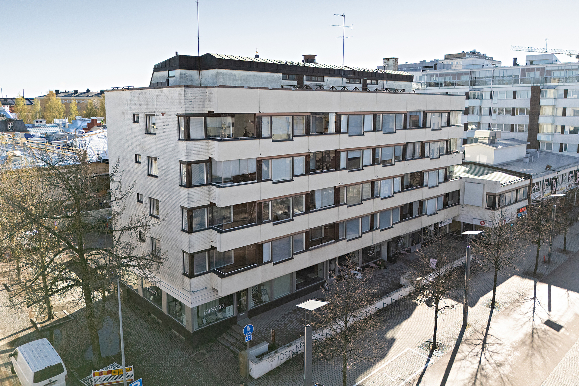 Pakkahuoneenkatu 5, Oulu
