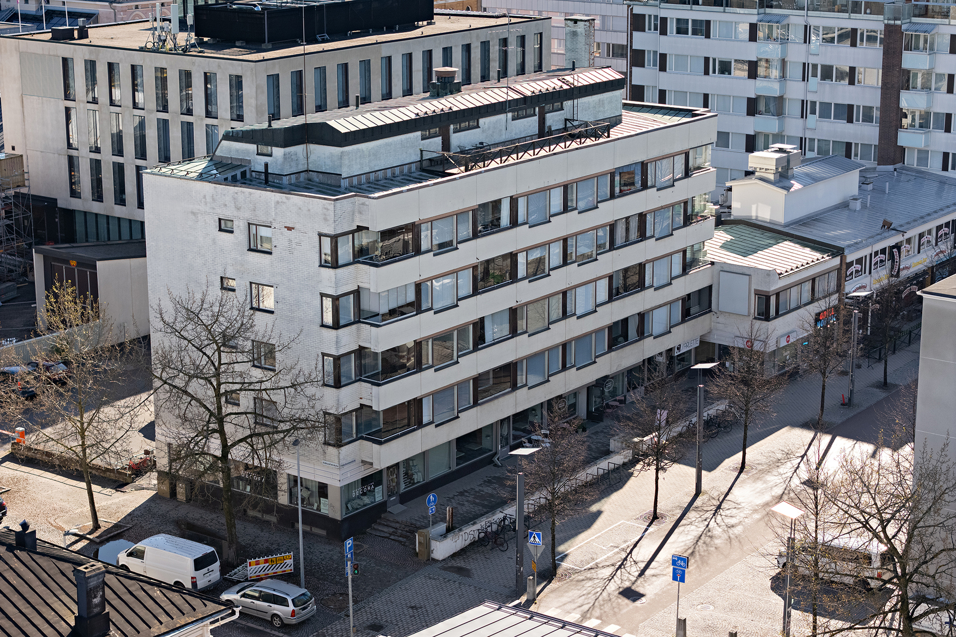 Pakkahuoneenkatu 5, Oulu
