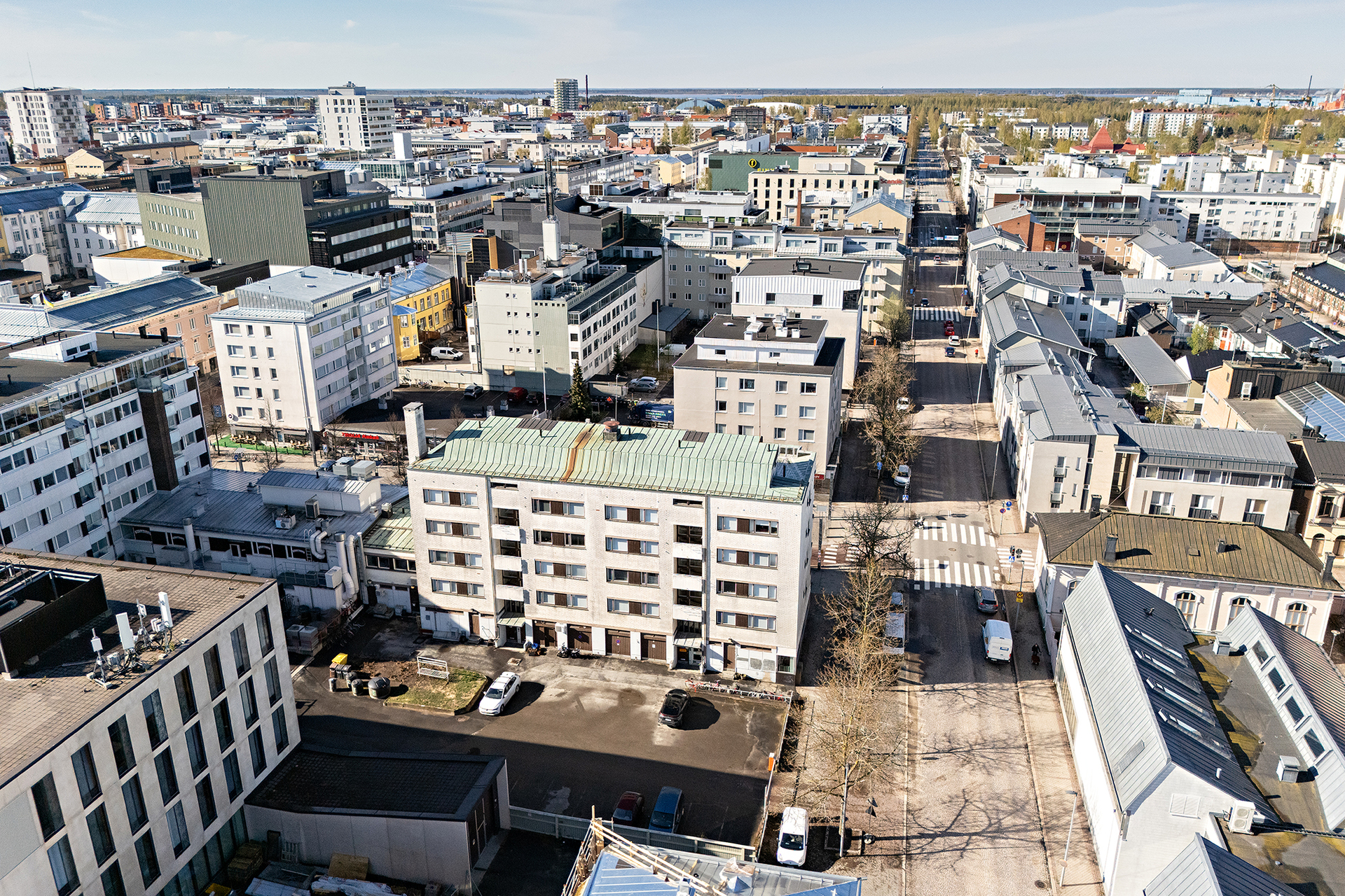 Pakkahuoneenkatu 5, Oulu
