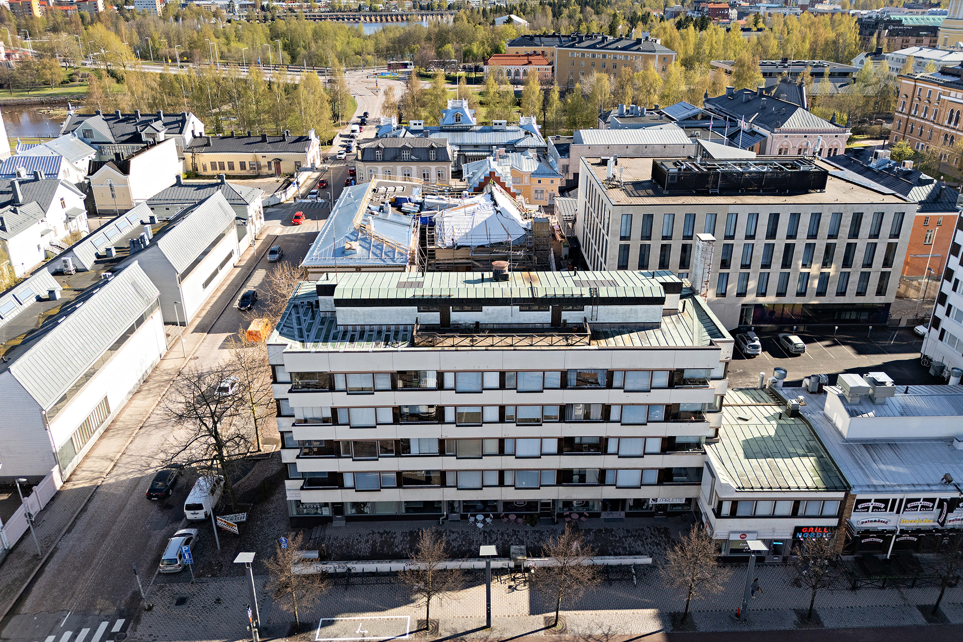 Pakkahuoneenkatu 5, Oulu