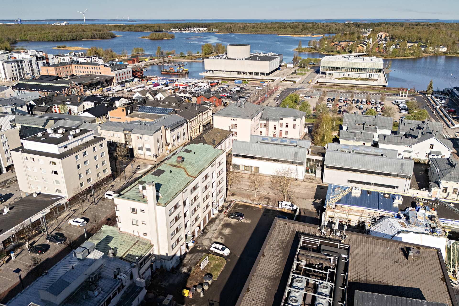 Pakkahuoneenkatu 5, Oulu