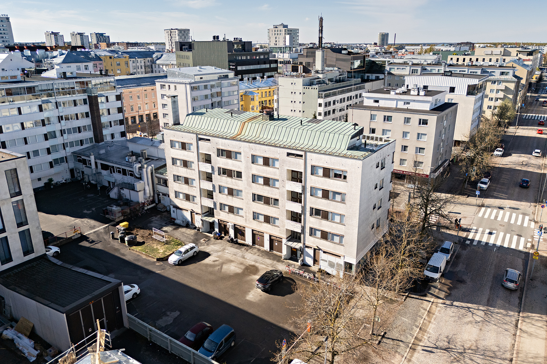 Pakkahuoneenkatu 5, Oulu