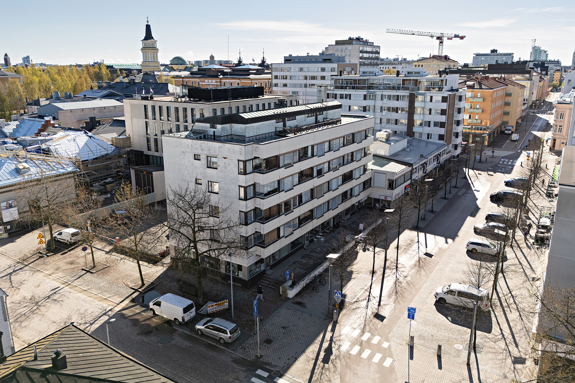 Pakkahuoneenkatu 5, Oulu