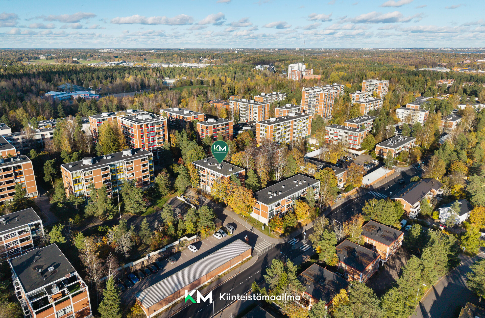 Alaportti 1, Olari, Espoo